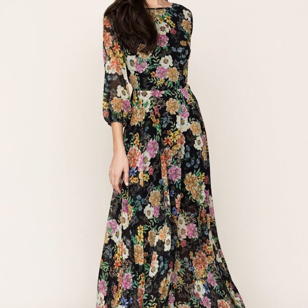 NWOT Anthropologie YUMI KIM Woodstock Maxi Dress